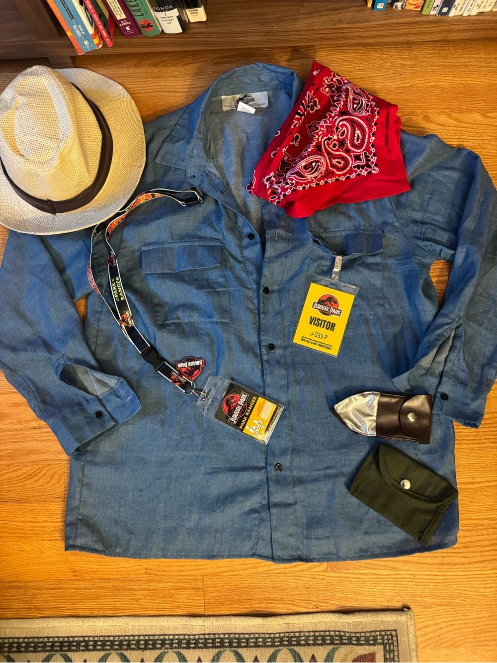 Jurassic Park Dr Alan Grant men’s costume